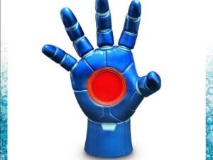 Marvel Heroic Hands Life Size Statue 2B Iron Man Stealth Armor 23 Cm