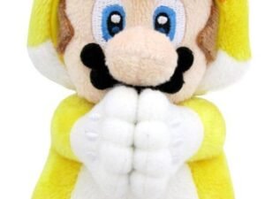 Cat Mario Super Mario Magnet Plush Figure 15 Cm