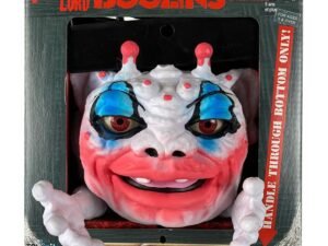 Dark Lord Crazy Clown Glow In The Dark Boglins Hand Puppet