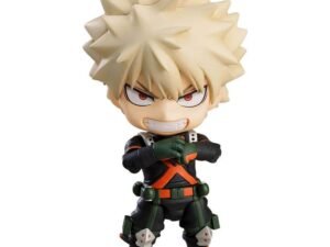 My Hero Academia Nendoroid Action Figure Katsuki Bakugo Winter Costume Ver 10 Cm January 2022