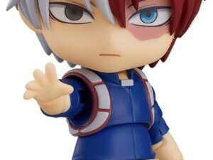 My Hero Academia Nendoroid Action Figure Shoto Todoroki Heros Edition Re Run 10 Cm