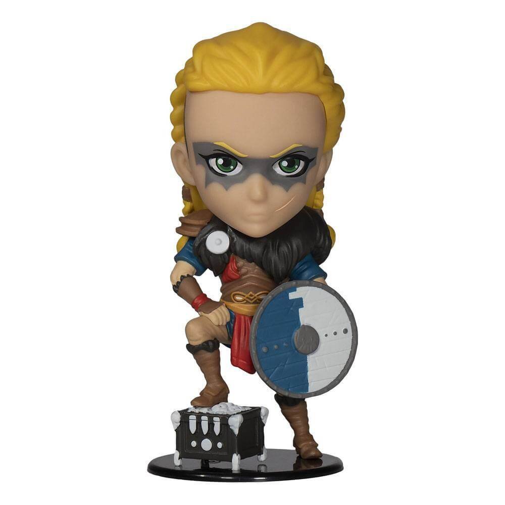 Eivor Female Assassins Creed Valhalla Ubisoft Heroes Collection Chibi Figure 10 Cm