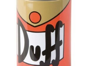 Salvadanaio Lattina Birra Duff Simpson Duff Beer 20Cm