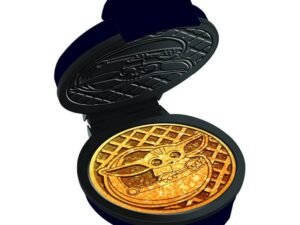 Star Wars The Mandalorian Waffle Maker The Child End March 2021