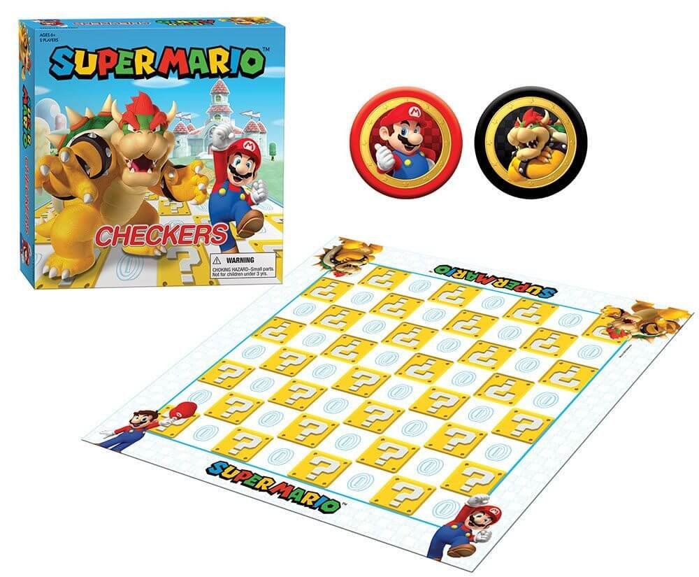 Super Mario Bros Checkers Super Mario Vs Browser Dama