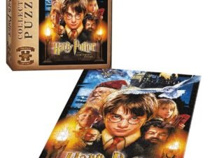 Harry Potter And The Sorcerers Stone Collectors Jigsaw Puzzle Movie 550 Pieces