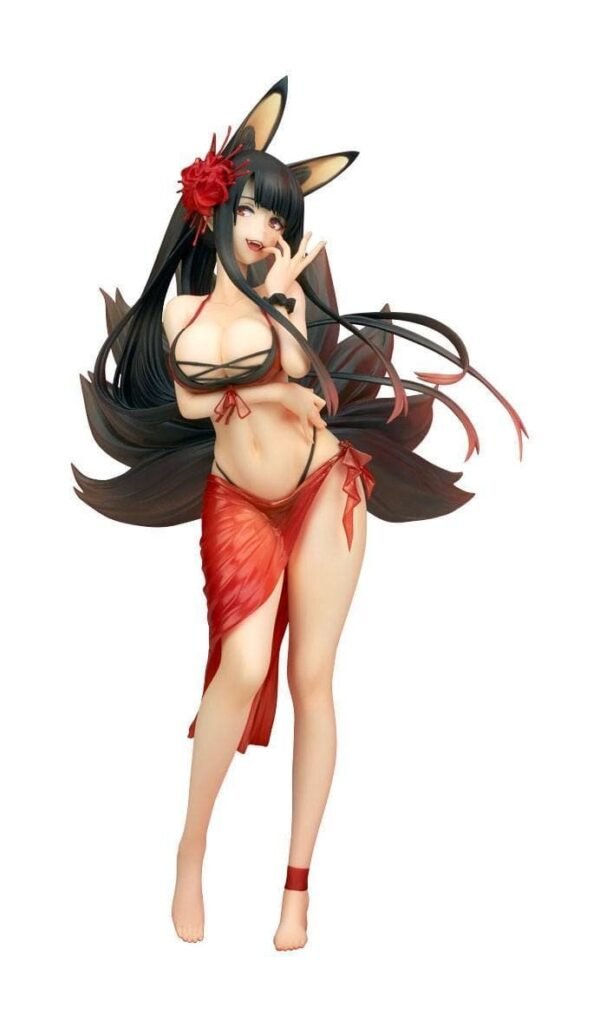 Akagi Statuetta Azur Lane Dreamtech Pvc 1 8 24 Cm