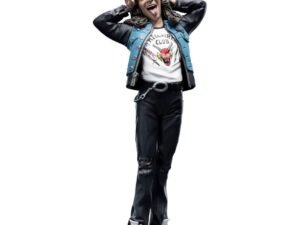 Hellfire Eddie Limited Edition Stranger Things Mini Epics Vinyl Figure 18 Cm