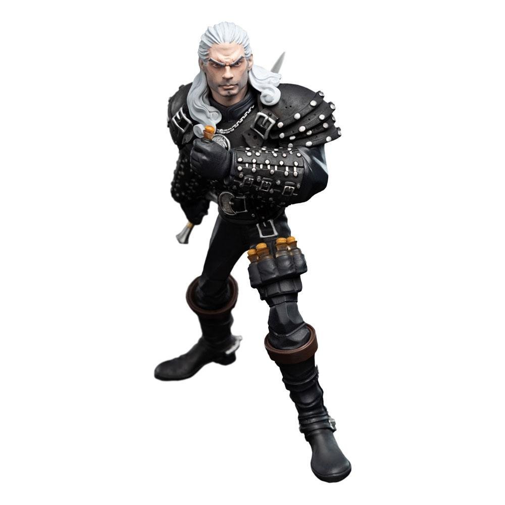 The Witcher Mini Epics Vinyl Figure Geralt Of Rivia Season 2 16 Cm