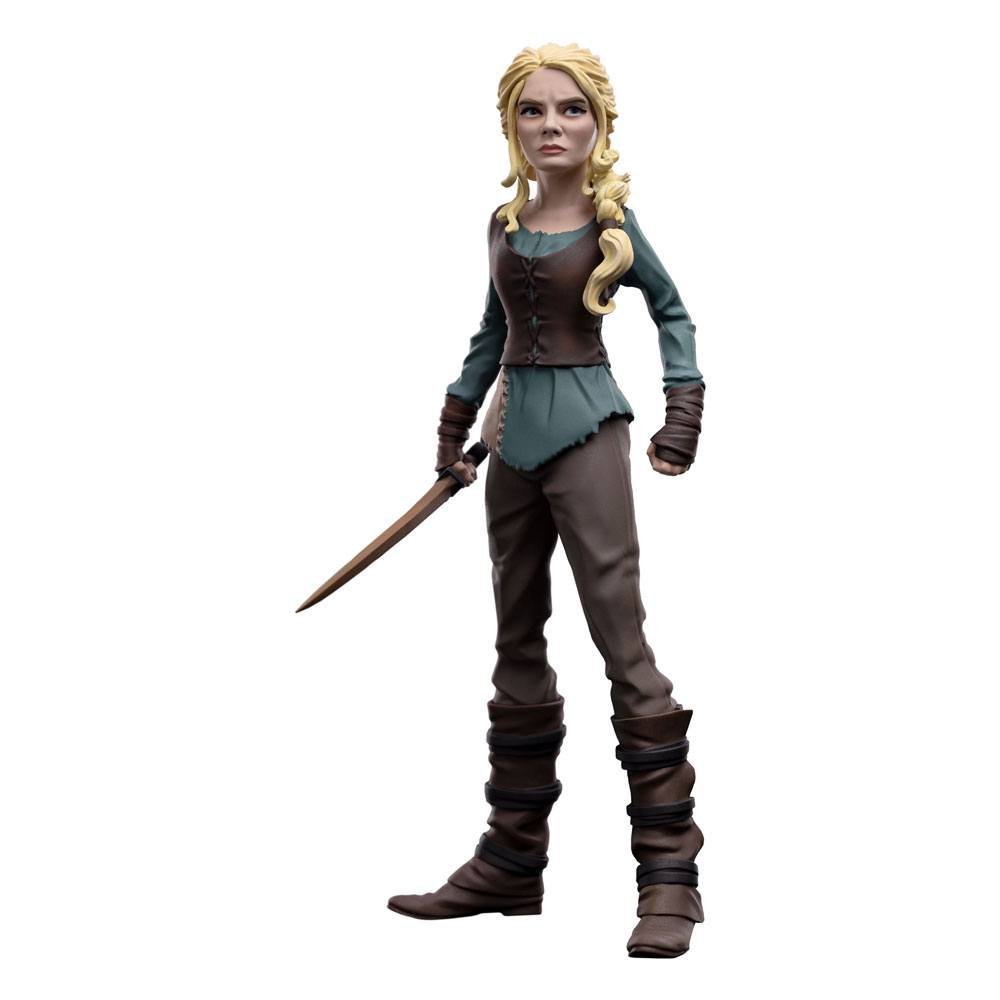 Ciri Of Cintra Season 2 The Witcher Mini Epics Vinyl Figure 15 Cm