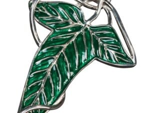 Elven Leaf Brooch Chain Sterling Silver Lord Of The Rings Replica 1 1