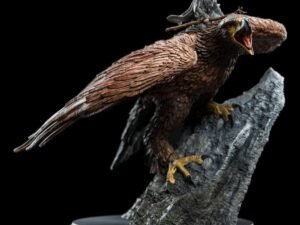 Gandalf On Gwaihir Lord Of The Rings Statue 15 Cm