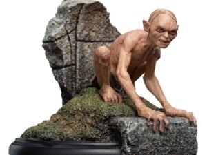 Gollum Guide To Mordor Lord Of The Rings Mini Statue 11 Cm