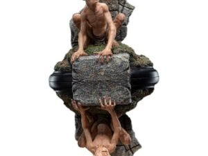 Gollum Smeagol In Ithilien Lord Of The Rings Mini Statues 11 Cm