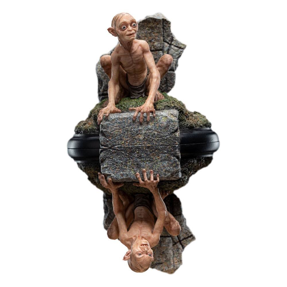 Gollum Smeagol In Ithilien Lord Of The Rings Mini Statues 11 Cm