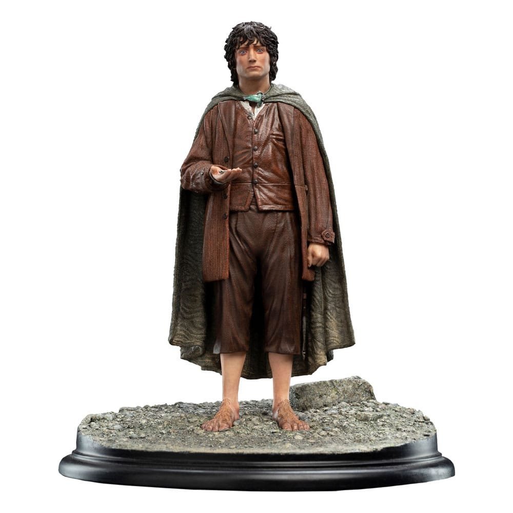 Frodo Baggins Ringbearer The Lord Of The Rings Statue 1 6 24 Cm