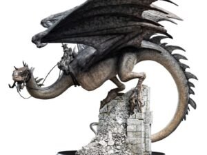 Fell Beast Lord Of The Rings Two Towers Mini Statue 18 Cm