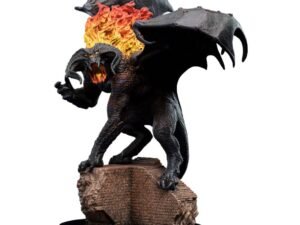 The Balrog In Moria Lord Of The Rings Mini Epics Vinyl Figure 19 Cm