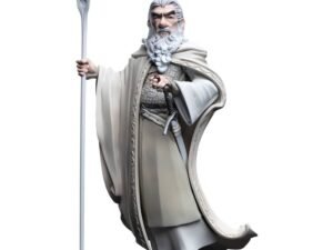 Gandalf The White Lord Of The Rings Mini Epics Vinyl Figure 18 Cm