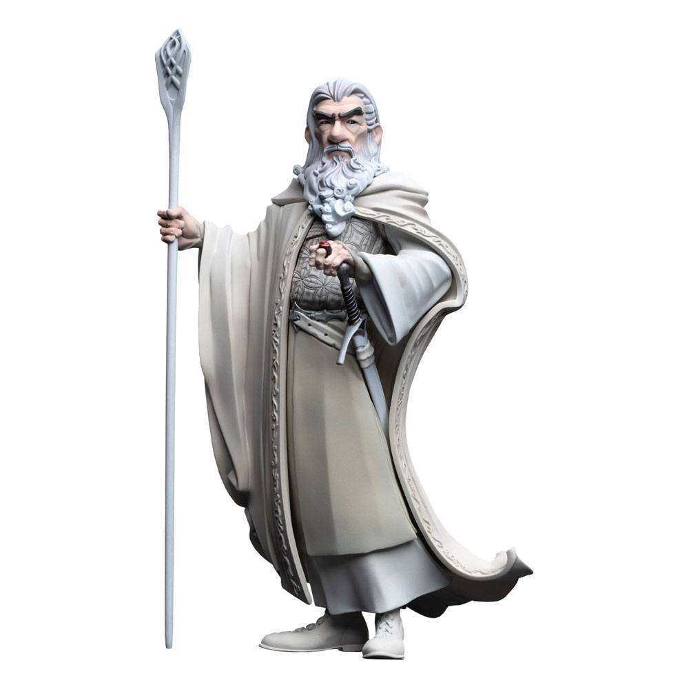 Gandalf The White Lord Of The Rings Mini Epics Vinyl Figure 18 Cm