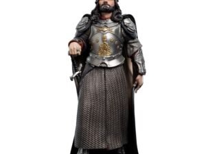 King Aragorn Lord Of The Rings Mini Epics Vinyl Figure 19 Cm