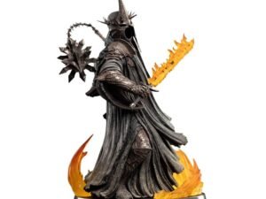 The Witch King Of Angmar The Lord Of The Rings Figures Of Fandom Pvc Statue 31 Cm