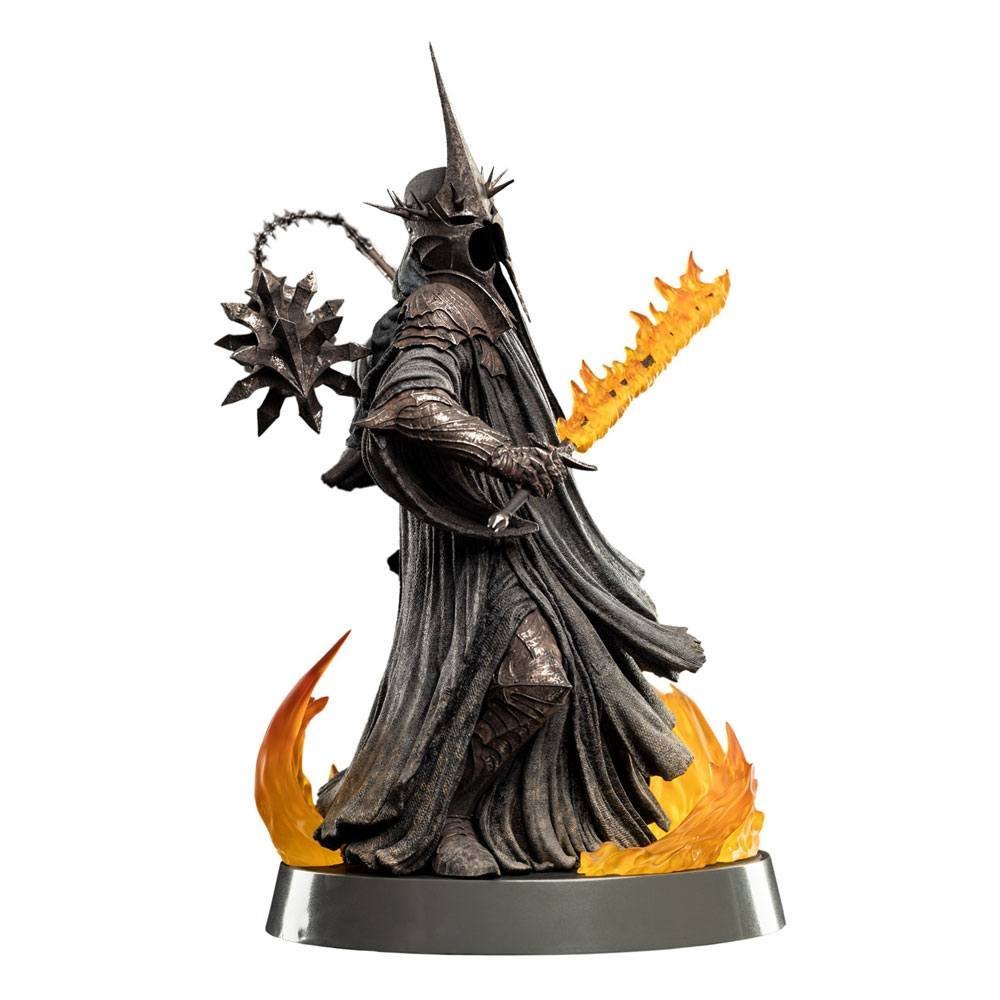 The Witch King Of Angmar The Lord Of The Rings Figures Of Fandom Pvc Statue 31 Cm