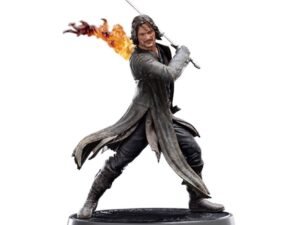 The Lord Of The Rings Figures Of Fandom Pvc Statue Aragorn 28 Cm