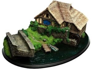 The Hobbit An Unexpected Journey Hobbiton Mill Bridge Environment 31 X 17 Cm