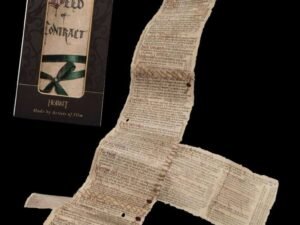 The Burglar Contract Of Bilbo Baggins The Hobbit Mini Replica The Lord Of The Rings