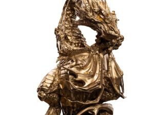 The Hobbit Mini Epics Vinyl Figure Smaug The Golden Limited Edition 29 Cm