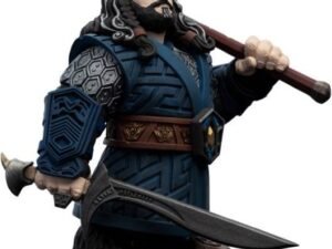The Hobbit Mini Epics Vinyl Figure Thorin Oakenshield Limited Edition 10 Cm