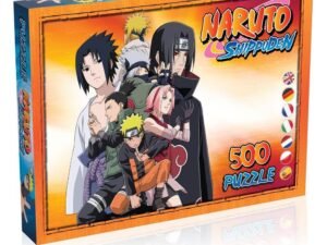 Naruto Shippuden Jigsaw Puzzle Characters 500 Pezzi