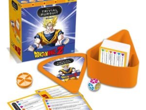 Dragon Ball Z Card Game Trivial Pursuit Voyage French Version