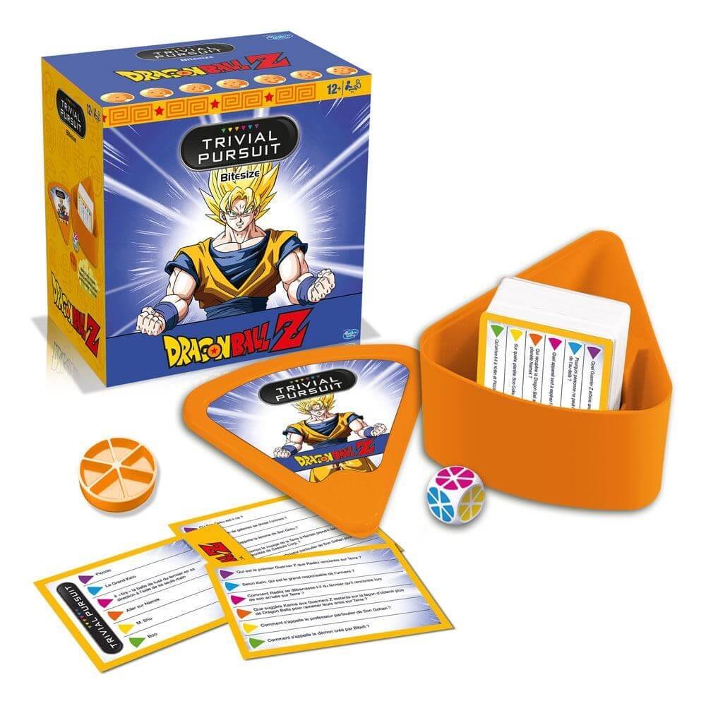 Dragon Ball Z Card Game Trivial Pursuit Voyage French Version