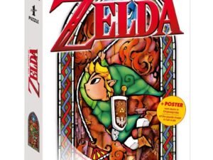 The Legend Of Zelda Jigsaw Puzzle Link Adventurer