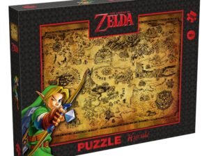 The Legend Of Zelda Jigsaw Puzzle Hyrule 1000 Pieces