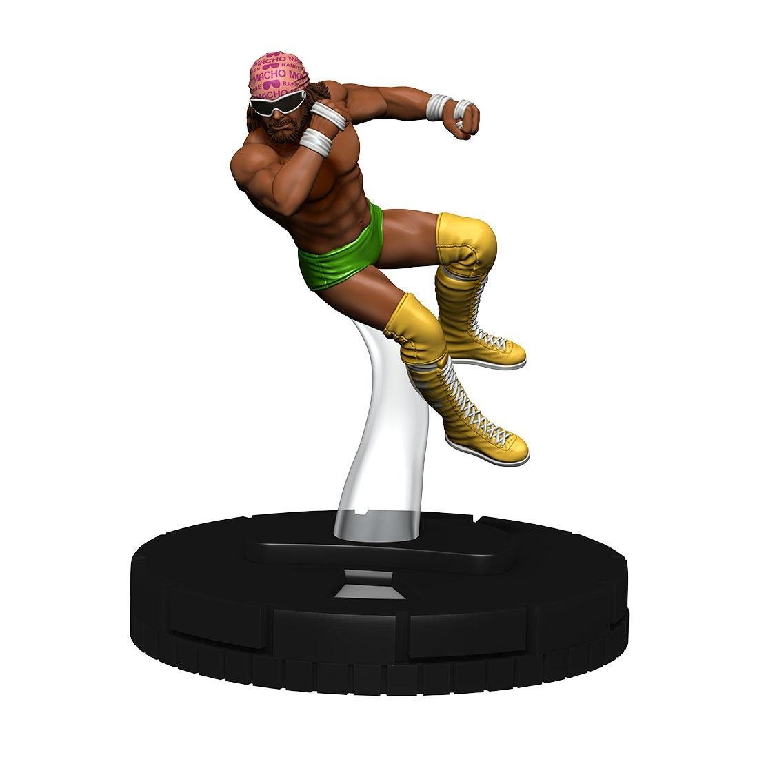 Macho Man Randy Savage Wwe Heroclix Expansion Pack