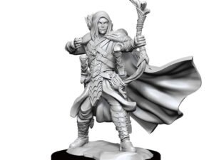 Dungeons Dragons Frameworks Miniature Model Kit Elf Ranger Male