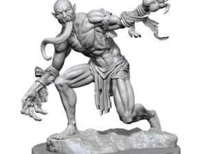 Dungeons Dragons Frameworks Miniatures Model Kit 2 Pack Ghast Ghoul