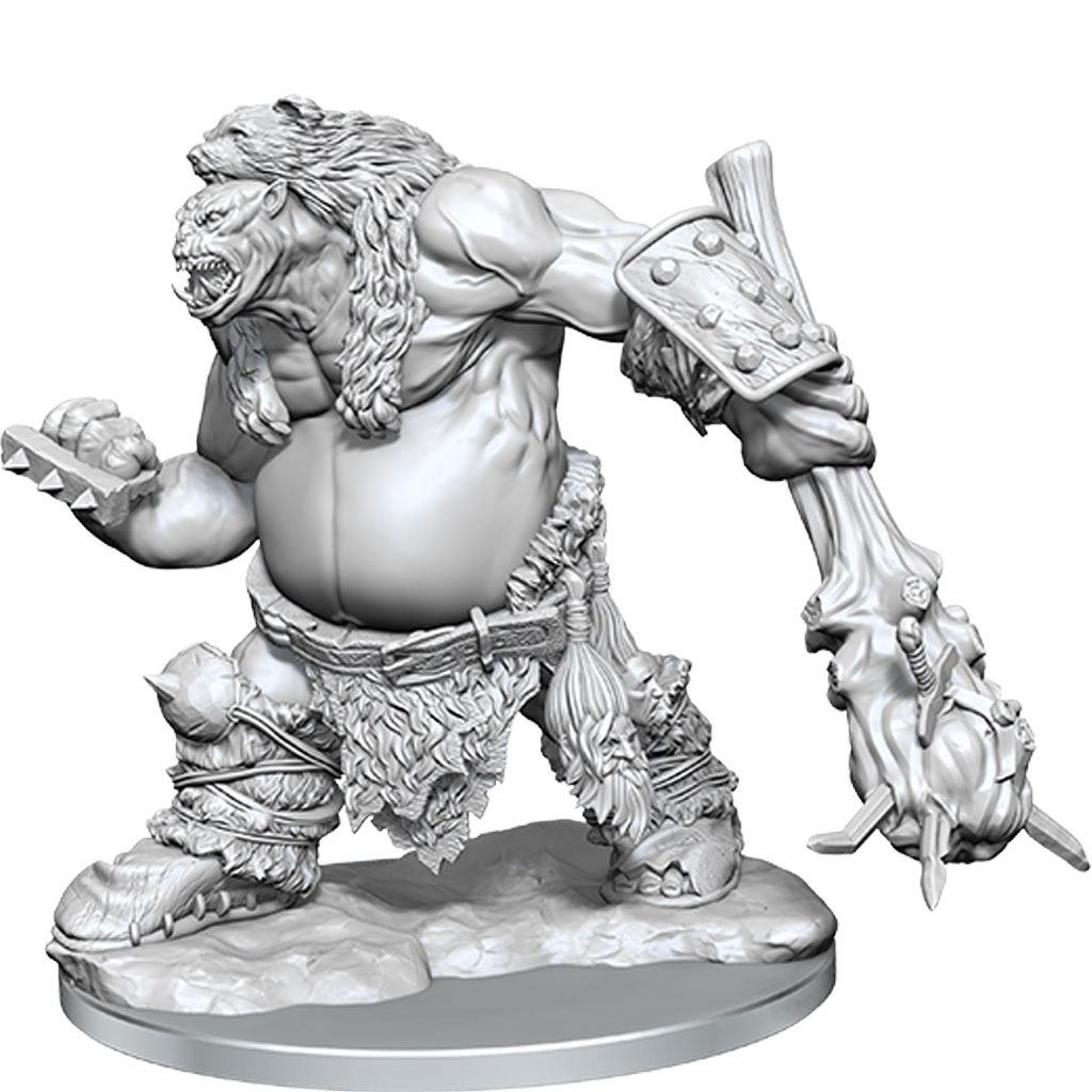 Dungeons Dragons Frameworks Miniature Model Kit Ogre