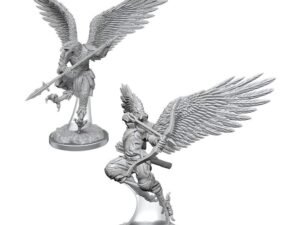 D D Nolzurs Marvelous Miniatures Unpainted Miniatures 2 Packs Aarakocra Fighters