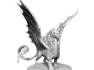 D D Nolzurs Marvelous Miniatures Unpainted Miniatures Dragonne