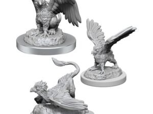 D D Nolzurs Marvelous Miniatures Unpainted Miniatures 3 Packs Griffon Hatchlings