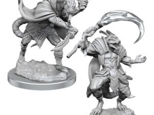 Pathfinder Battles Deep Cuts Unpainted Miniatures 2 Packs Serpentfolk