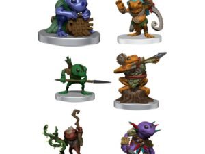D D Icons Of The Realms Pre Painted Miniatures Grung Warband