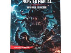 Dungeons Dragons Rpg Monster Manual Italian