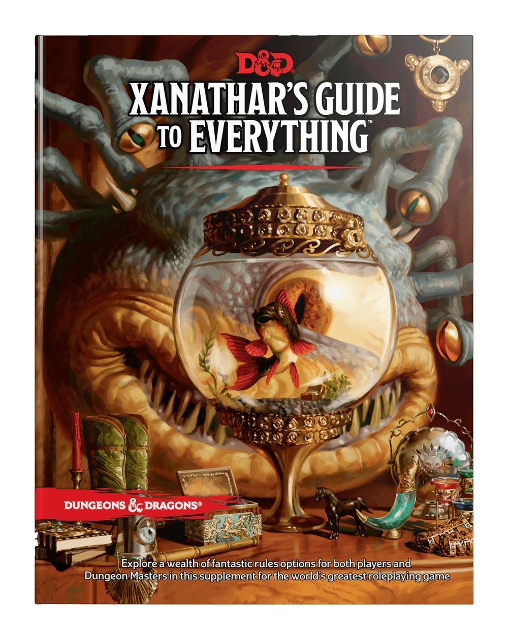Dungeons Dragons Rpg Xanathars Guide To Everything English