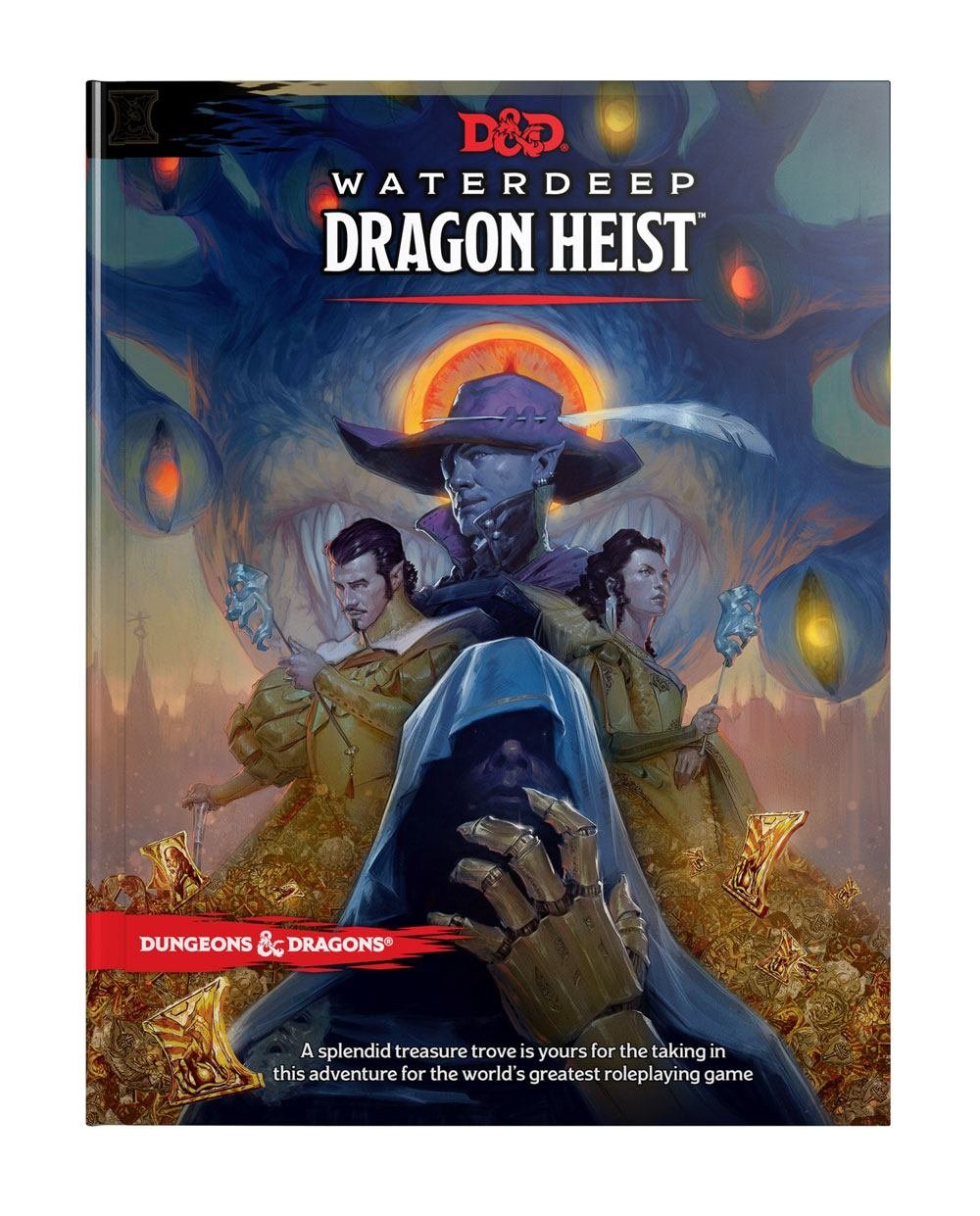Dungeons Dragons Rpg Adventure Waterdeep Dragon Heist English