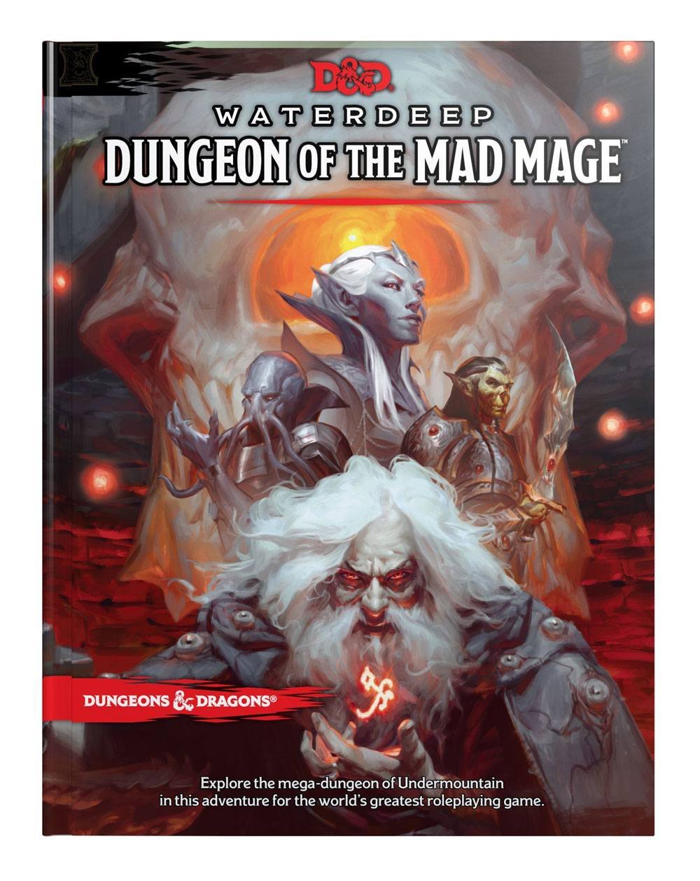 Dungeons Dragons Rpg Adventure Waterdeep Dungeon Of The Mad Mage English